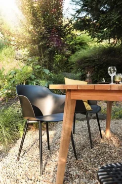 Gartentisch Kylie Outdoor Teak massiv 220 cm