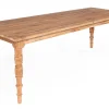 Gartentisch Teak Brasserie OUTDOOR massiv 220 cm