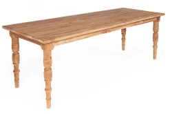 Gartentisch Teak Brasserie OUTDOOR massiv 220 cm
