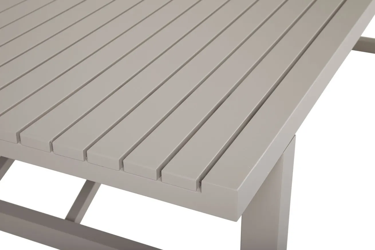 Gartentisch Vevi khaki B 160cm