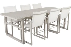Gartentisch Vevi khaki B 160cm