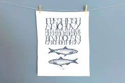 Geschirrtuch Anchovy