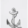 Geschirrtuch Anker