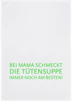 Geschirrtuch Bei Mama schmeckt