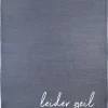 Geschirrtuch denim leider geil