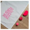Geschirrtuch Du bist voll toll