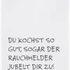 Geschirrtuch Du kochst so gut.