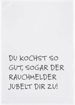 Geschirrtuch Du kochst so gut.