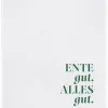 Geschirrtuch Ente gut Alles gut ...
