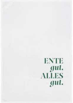 Geschirrtuch Ente gut Alles gut ...
