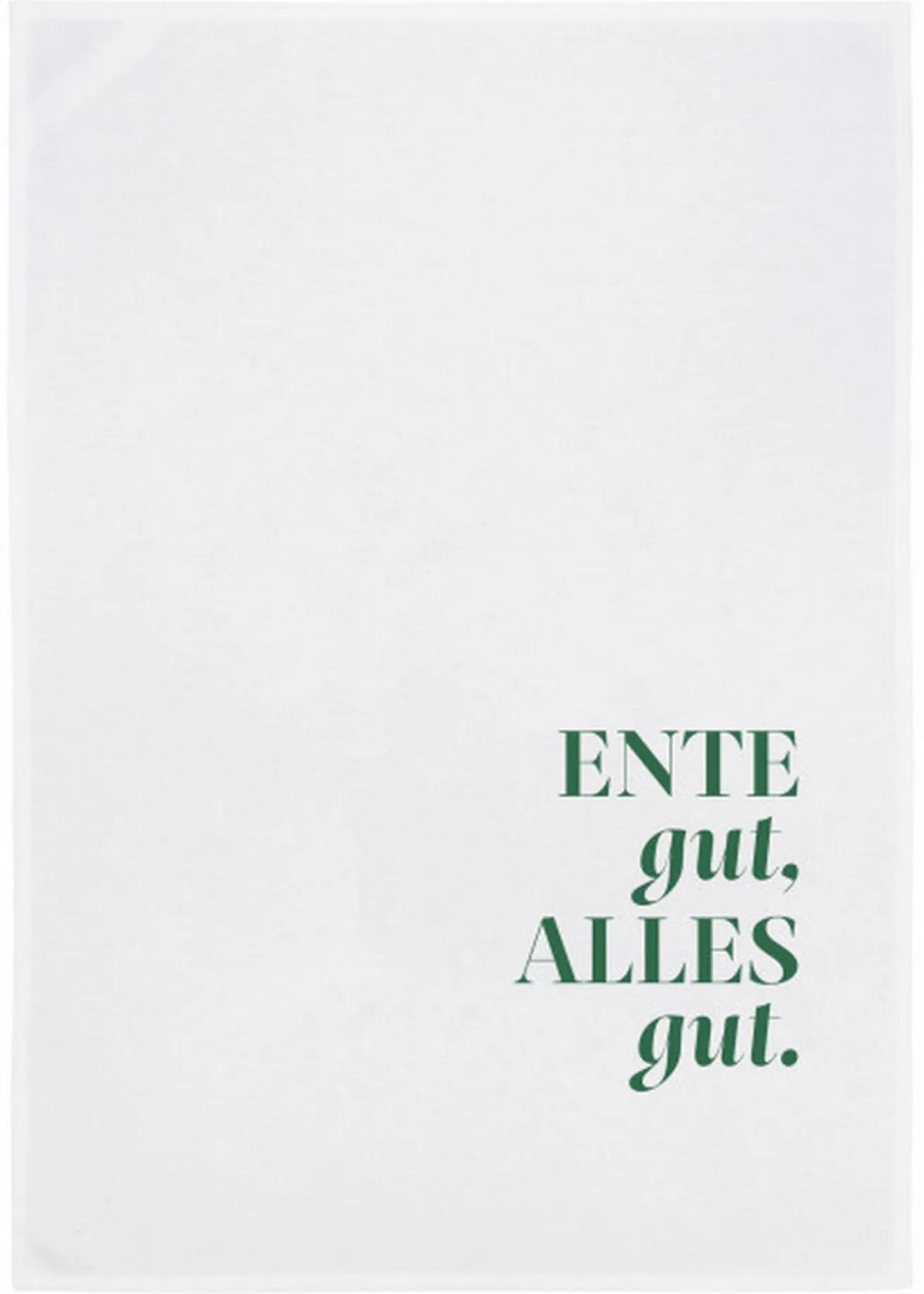 Geschirrtuch Ente gut Alles gut ...