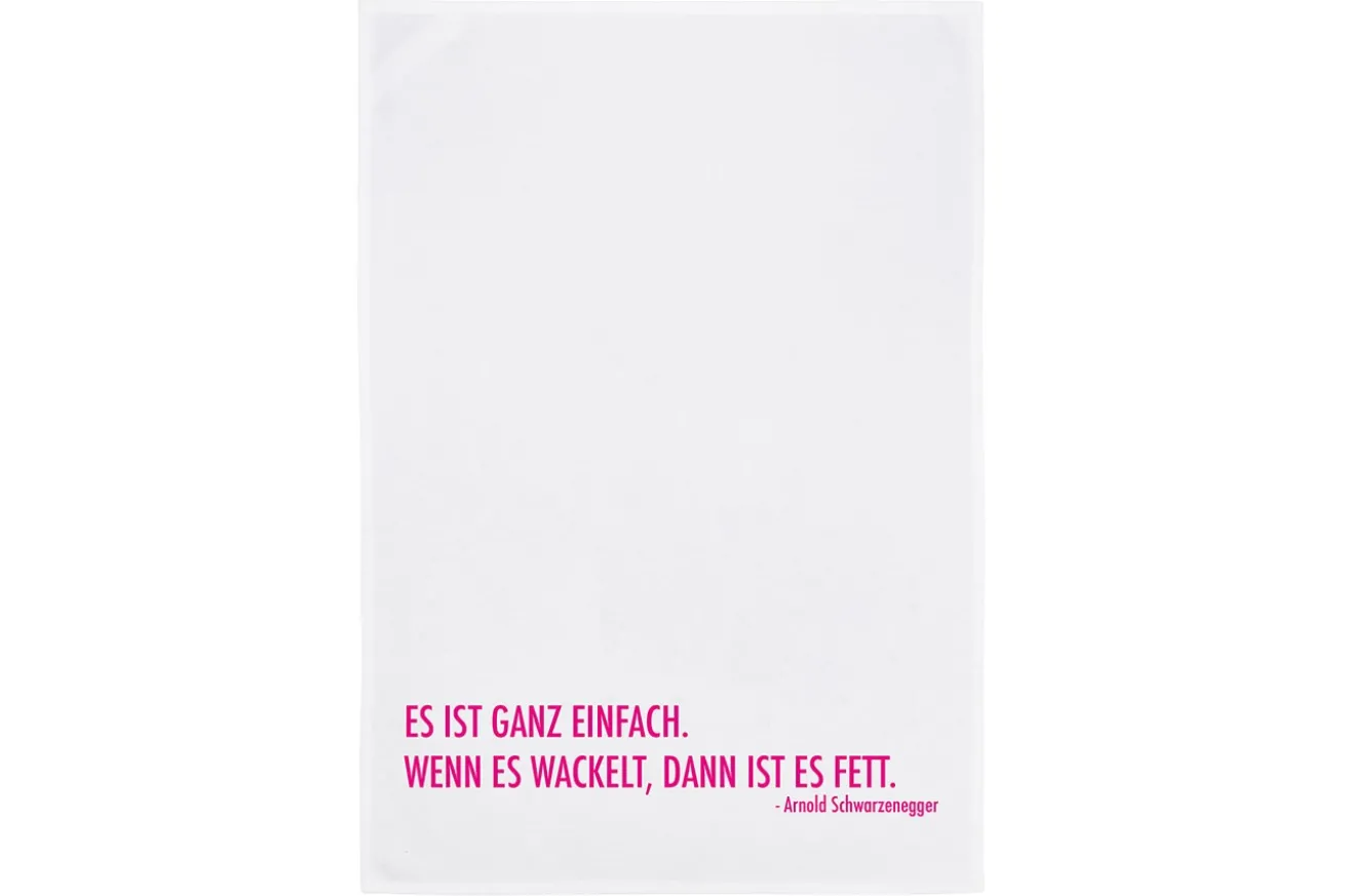 Geschirrtuch Es ist ganz..
