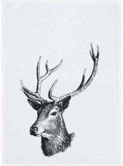 Geschirrtuch Hirsch