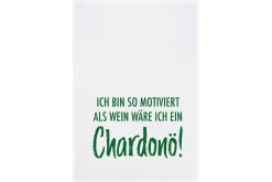 Geschirrtuch Ich bin so..