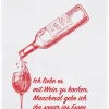 Geschirrtuch Ich liebe es...