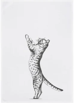 Geschirrtuch Katze