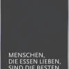 Geschirrtuch Menschen, die essen