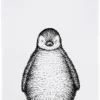 Geschirrtuch Pinguin
