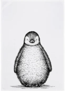 Geschirrtuch Pinguin