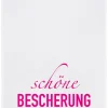 Geschirrtuch schöne Bescherung