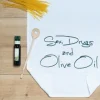 Geschirrtuch "Sex, Drugs and Olive Oil"