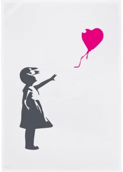 Geschirrtuch Streetart Dreamer