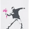 Geschirrtuch Streetart Flower