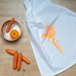 Geschirrtuch Vintage Karotte