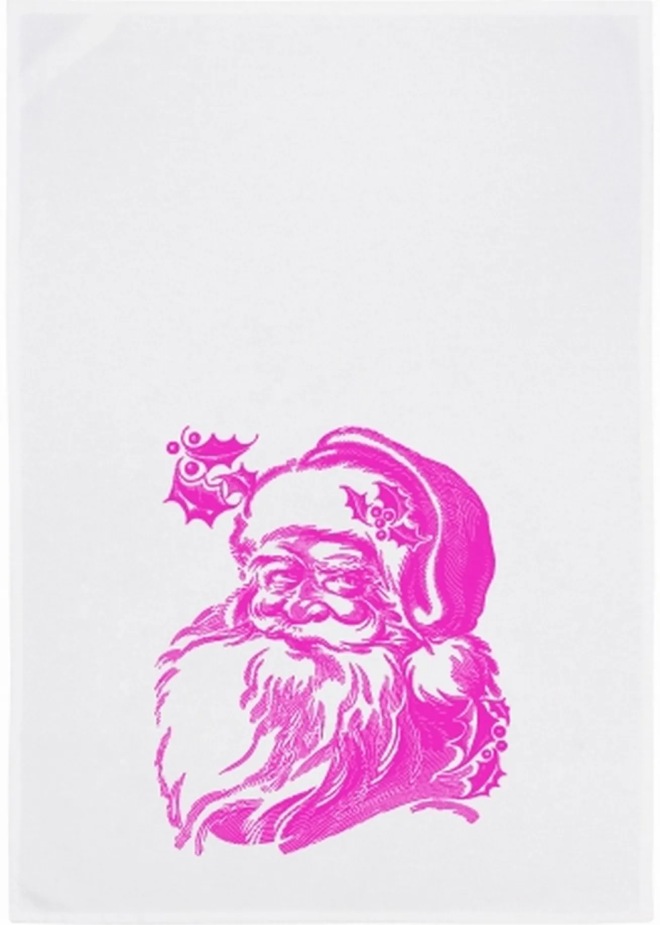 Geschirrtuch Weihnachtsmann