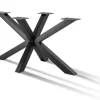 Gestell Spider 902 Metall schwarz B 140cm