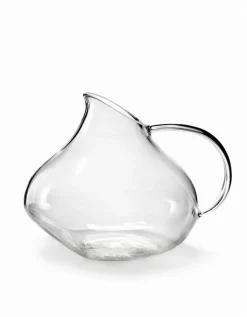 Glaskrug No 3 Glas transparent