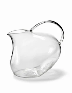 Glaskrug No 3 Glas transparent