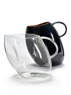 Glaskrug No 3 transparent