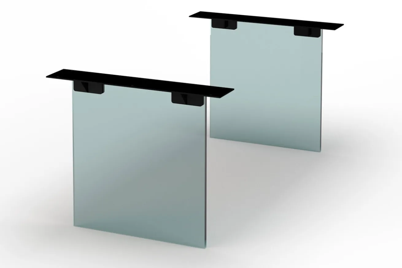 Glaswangen Miles Set transparent