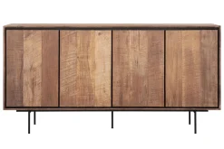 Highboard Metropole Teak Metall B 180 cm