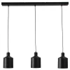 Hängelampe Boo 3tlg schwarz