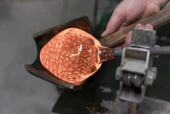 Hängelampe Globe Glas klar D 30 cm