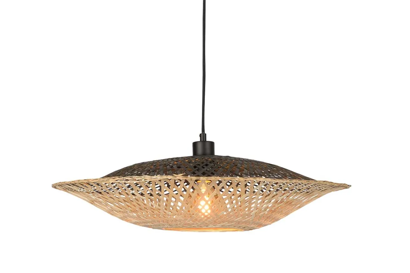 Hängelampe Kalimantan Bambusgeflecht D 60 cm