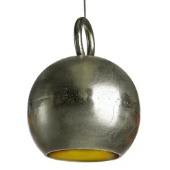 Hängelampe Kettlebell nickel