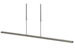 Hängelampe nickel Matt B 100cm