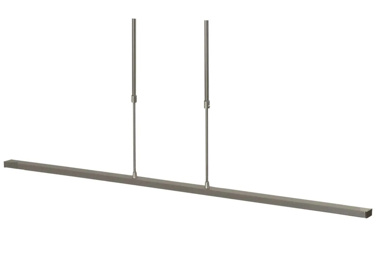 Hängelampe nickel Matt B 100cm