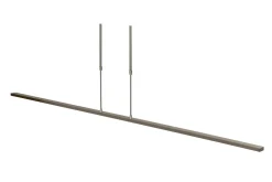 Hängelampe nickel matt B 160cm