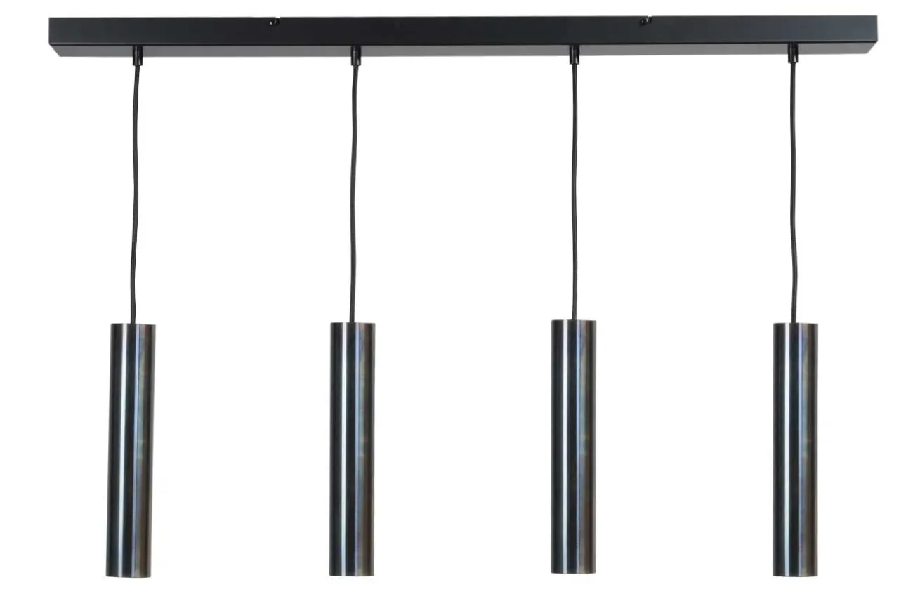 Hängelampe Rule silber antik 4tlg