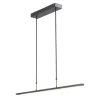 Hängelampe schwarz B 100cm