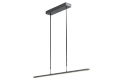 Hängelampe schwarz B 100cm