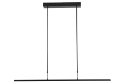 Hängelampe schwarz B 100cm