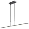 Hängelampe schwarz B 130cm