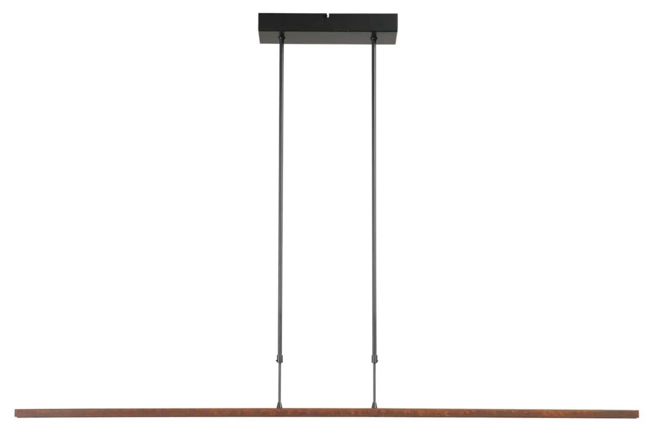 Hängeleuchte rost B 130 cm