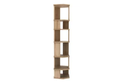 Hochregal Stairs Eiche massiv H 204 cm