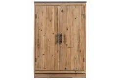 Hochschrank Nimes mit 2 Türen
